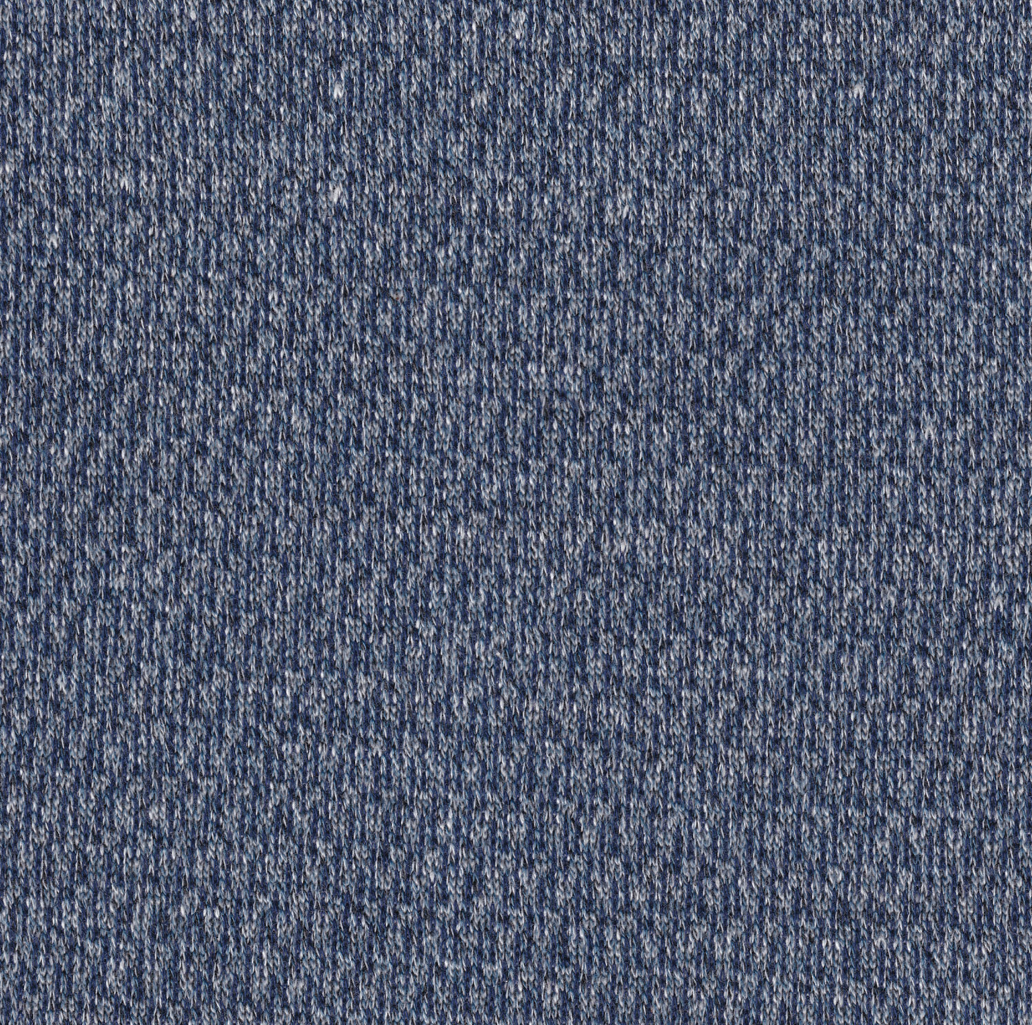 Navy Striped Cotton